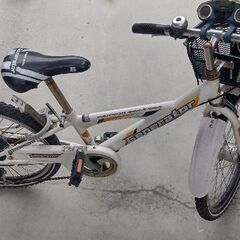 22インチ　子供　自転車