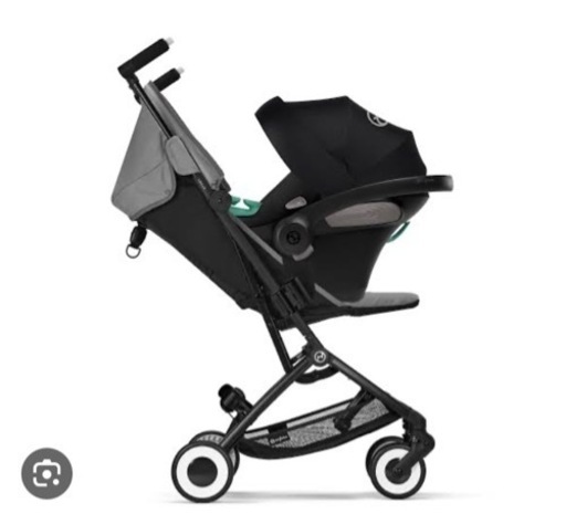 ⬛︎Cybex⬛︎リベル+エイトンQ(ベース付)+アダプター+バンパー