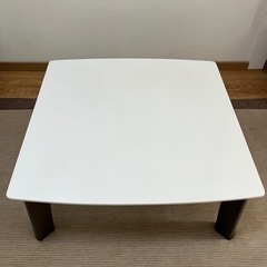 ローテーブル　座卓　正方形