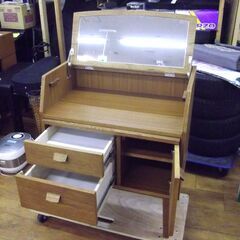 unico/ウニコ KURT クルト ドレッサー 鏡台 化粧台 オーク材 北欧スタイル 札幌市 厚別区