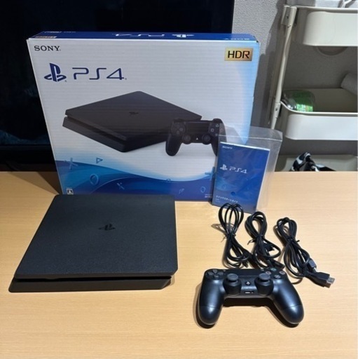 正規通販 PlayStation4 CUH-2200AB01 ブラック 500GB