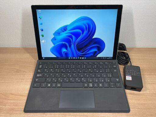 美品・稼働時間1400〉04322 Microsoft Surface Pro6第８世代  8GB/128GB i5 Office2021 Windows11