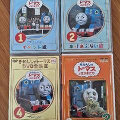 【中古DVD】きかんしゃトーマス４本セット