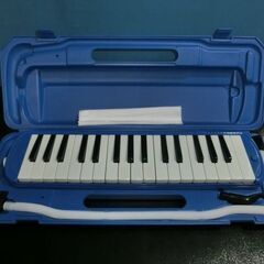 【美品】KC キョーリツ 鍵盤ハーモニカ メロディピアノ 32鍵...