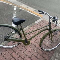 美品の自転車