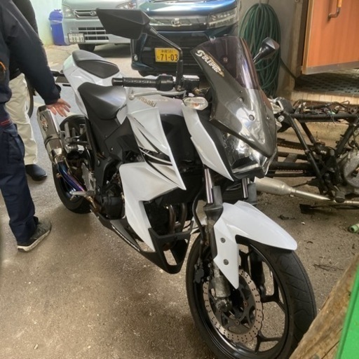 カワサキ z250