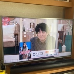 43型テレビ