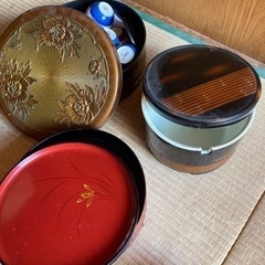 【レトロ食器】茶器おひつ