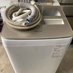 Panasonic 洗濯機 NA-FA80H2 8kg 2018年製○E084W001