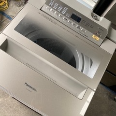 Panasonic 洗濯機 NA-FA80H2 8kg 2018年製○E084W001