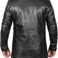 羊革・ジッパーポケット付き羊革コート Sheep Leather Coat with Zipper Pockets22490