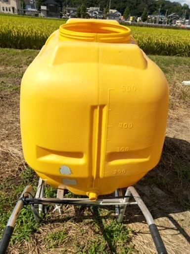 農業用資材　ローリータンク500L(No1)