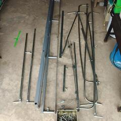 軽トラの幌&フレームのセット