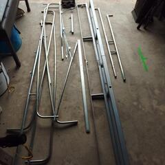 軽トラの幌&フレームのセット