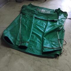 軽トラの幌&フレームのセット