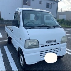 決まりました！スズキ　キャリイトラック　59000km 軽トラック