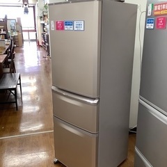 三菱ノンフロン冷凍冷蔵庫MR-C34D-P 2019年製