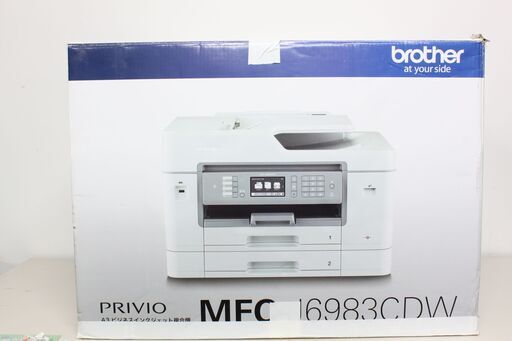【ジャンク品】brother/インクジェットプリンター・複合機/MFC-J6983CDW ⑤