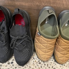 ワークマン靴2種類