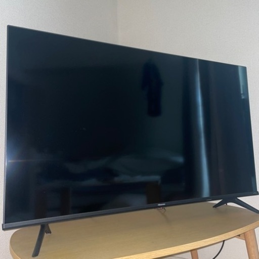 【在庫一掃】 【美品】 Hisense 43E6G 43型　液晶テレビ2022年製造 テレビ