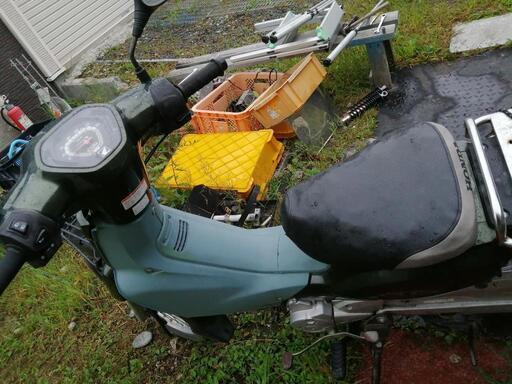 ホンダスーパーカブAA04 4速セル付き 即乗れます ③【ｶﾌﾞﾚｽﾄｱ＆ｶｽﾀﾑ】