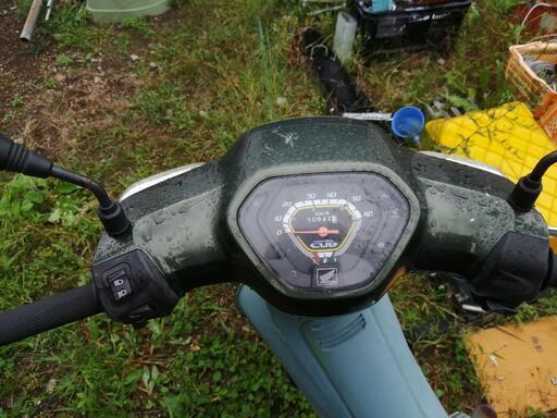 ホンダスーパーカブAA04 4速セル付き 即乗れます Yahoo!オークション