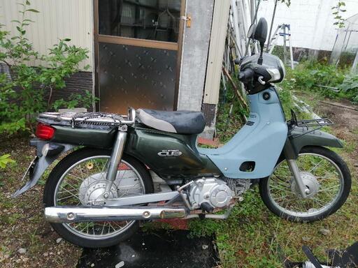 ホンダスーパーカブAA04　４速セル付き　即乗れます