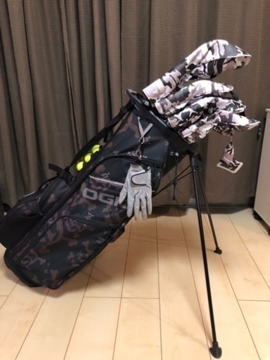 OGIO WOODE HYBRID キャディバッグのみ【中古】 (ヤマ) てだこ浦西の  
