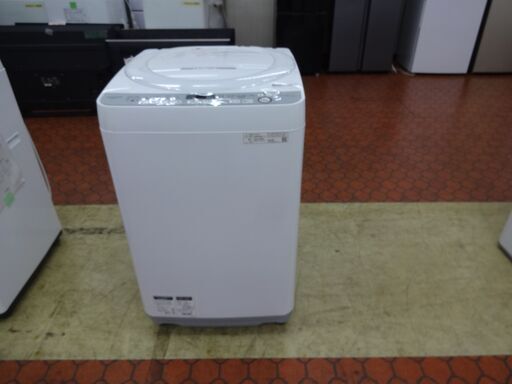 ID 149106　洗濯機7K　シャープ　２０２０年製　ES-GE7D