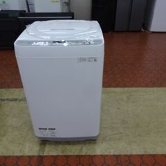 ID 149106　洗濯機7K　シャープ　２０２０年製　ES-GE7D