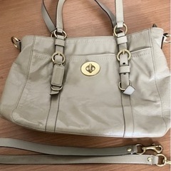 値下げ！！coach トート　ショルダー2wey  A４🆗