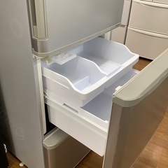 SHARP シャープ 3ドア冷蔵庫 SJ-WA35B-S 2015年製【トレファク 川越店】