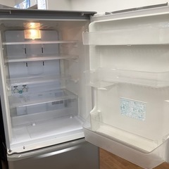 SHARP シャープ 3ドア冷蔵庫 SJ-WA35B-S 2015年製【トレファク 川越店】