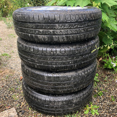 純正MINIノーマルタイヤ　