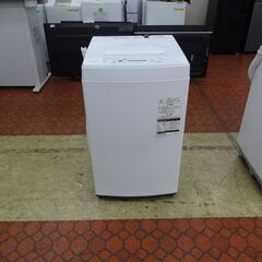 ID 369313　洗濯機4.5K　東芝　２０１９年製　