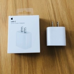 Apple純正　充電器