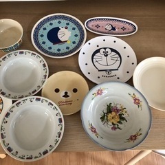 【無料】お皿　陶器 10点