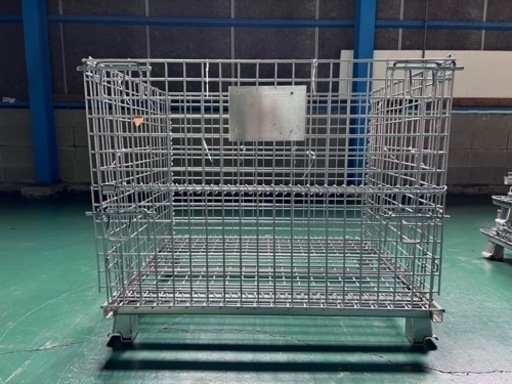 鉄カゴパレット　パレティーナ　網かご　10枚セット　中古　廃材/廃棄入れ
