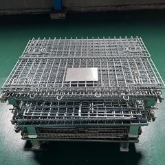 鉄カゴパレット パレティーナ 網かご 10枚セット 中古 廃材/廃棄入れ