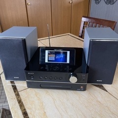 SONY NAS-D55 コンポ
