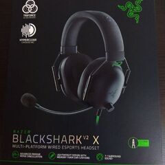 BLACKSHARK V2  X ヘッドフォン