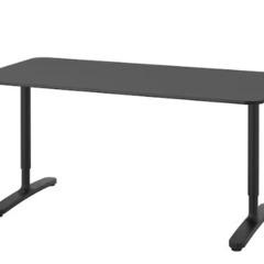 IKEA BEKANT ベカント　デスク　テーブル　黒　160 ...