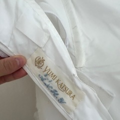 桂由美　マーメイド　ウェディングドレス　