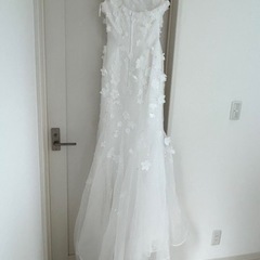 桂由美　マーメイド　ウェディングドレス　