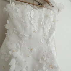 桂由美　マーメイド　ウェディングドレス　