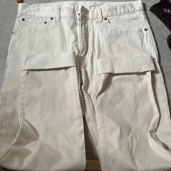 XLの白ズボン！新品！