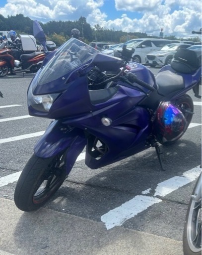 Kawasaki ninja250r 2009年式