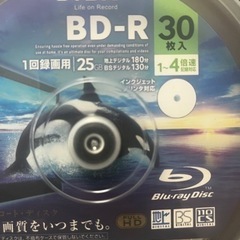 Blu-rayディスク　差し上げます。