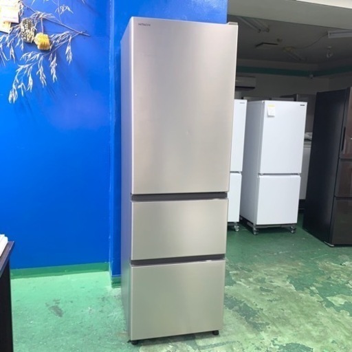 ⭐️HITACHI⭐️冷凍冷蔵庫　2021年 315L 自動製氷　美品　大阪市近郊配送無料