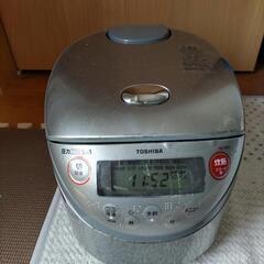 炊飯器TOSHIBA  １０年以上使用しました